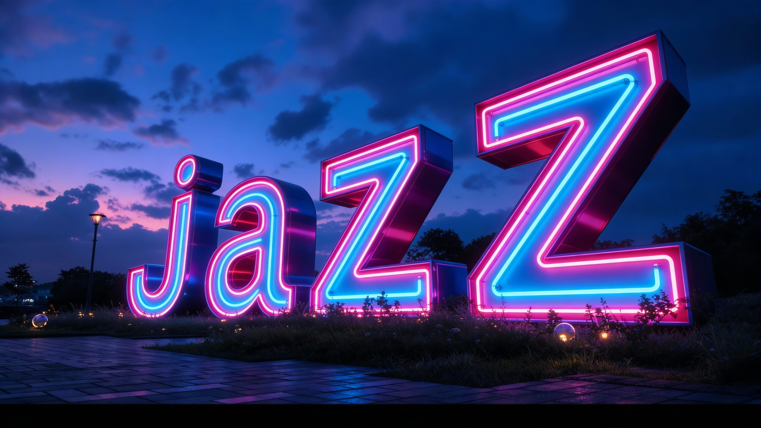 Giant Letter Installations