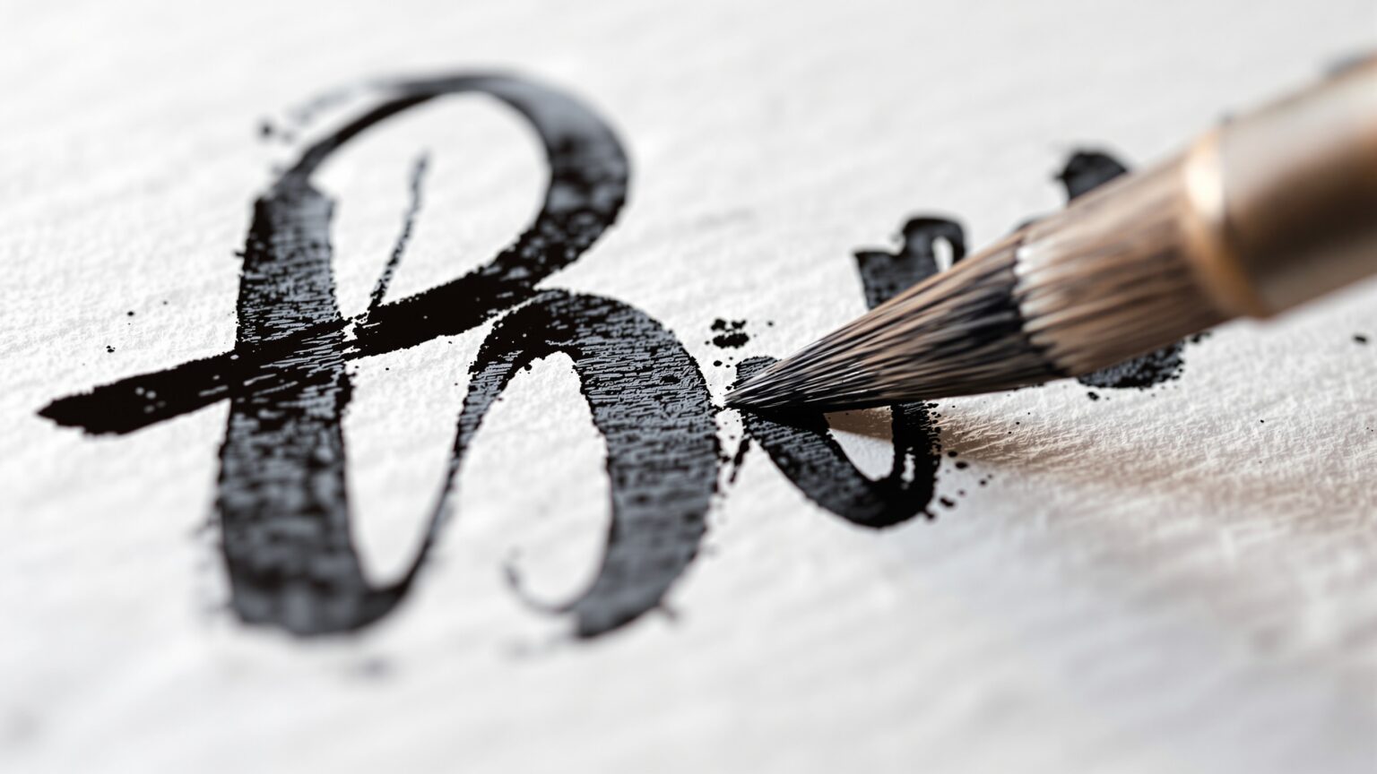 Db Ink Style Brush and Ink Styles - Letter Street
