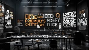 Creative Type Layouts