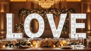 Event and Wedding Installations