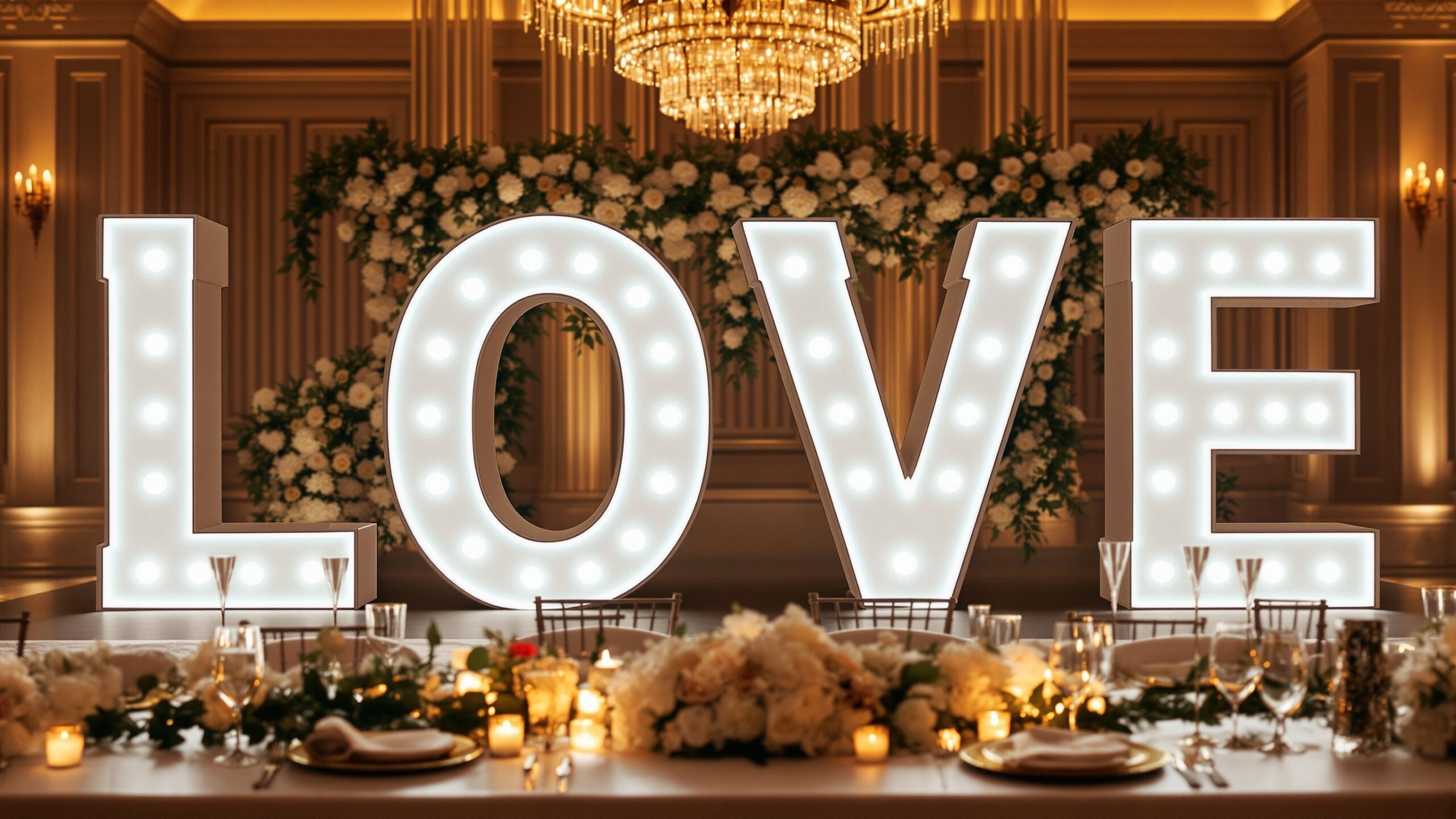 Event and Wedding Installations