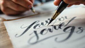 Handcrafted Lettering