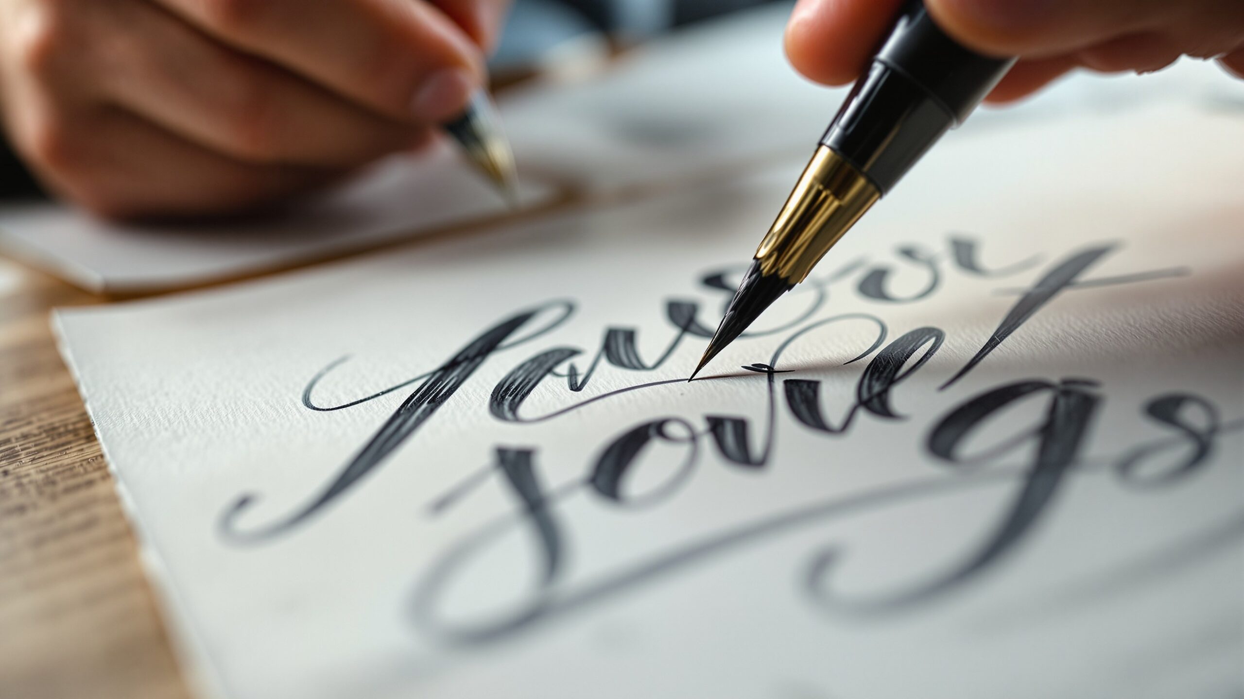 Handcrafted Lettering