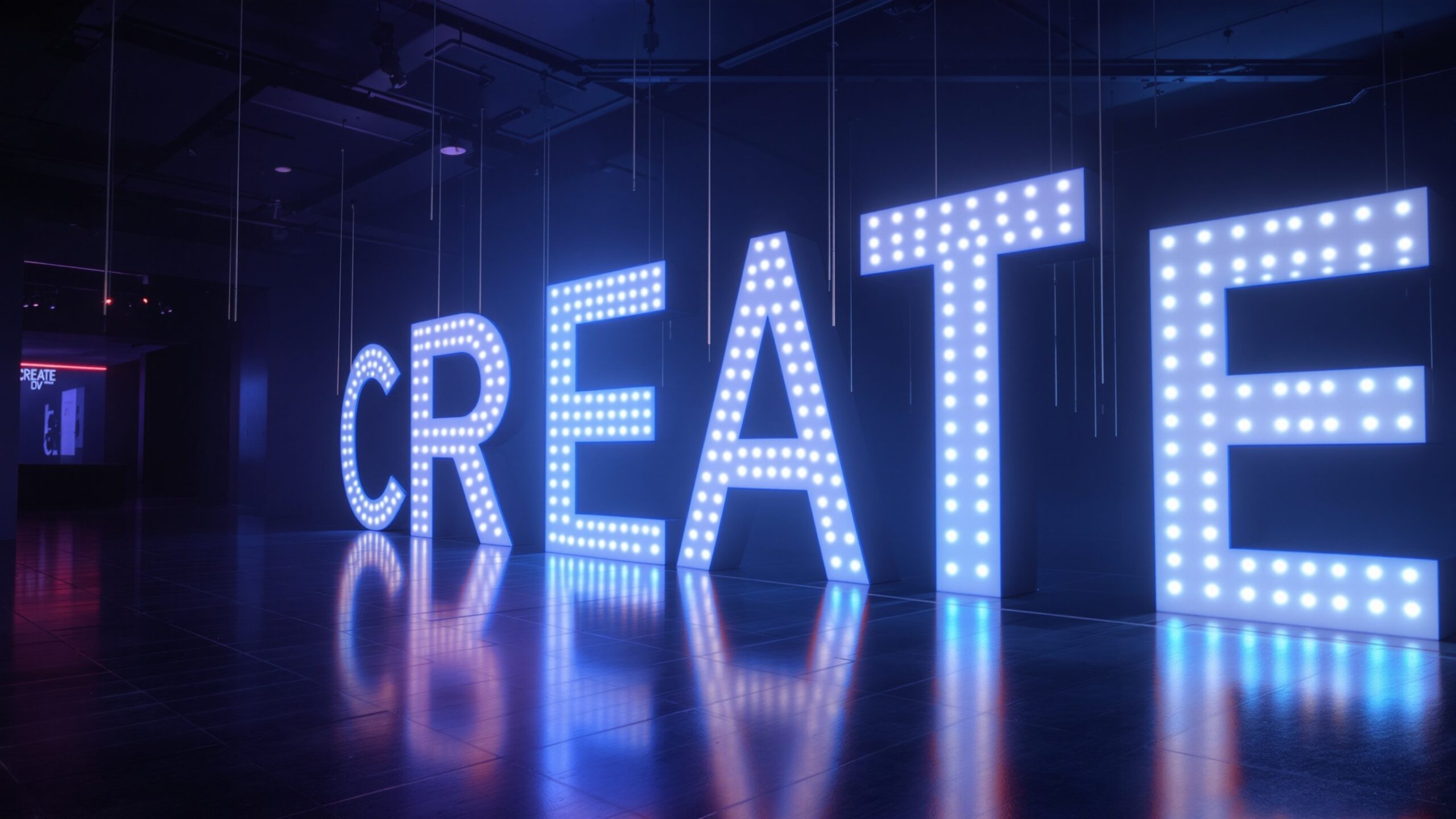 Immersive LED and Neon Letters