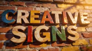 Painted and Airbrushed Letters