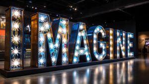 Themed Letter Displays