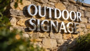Weatherproof and Outdoor Letters