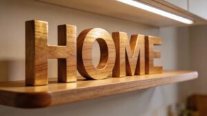 Wood Letters