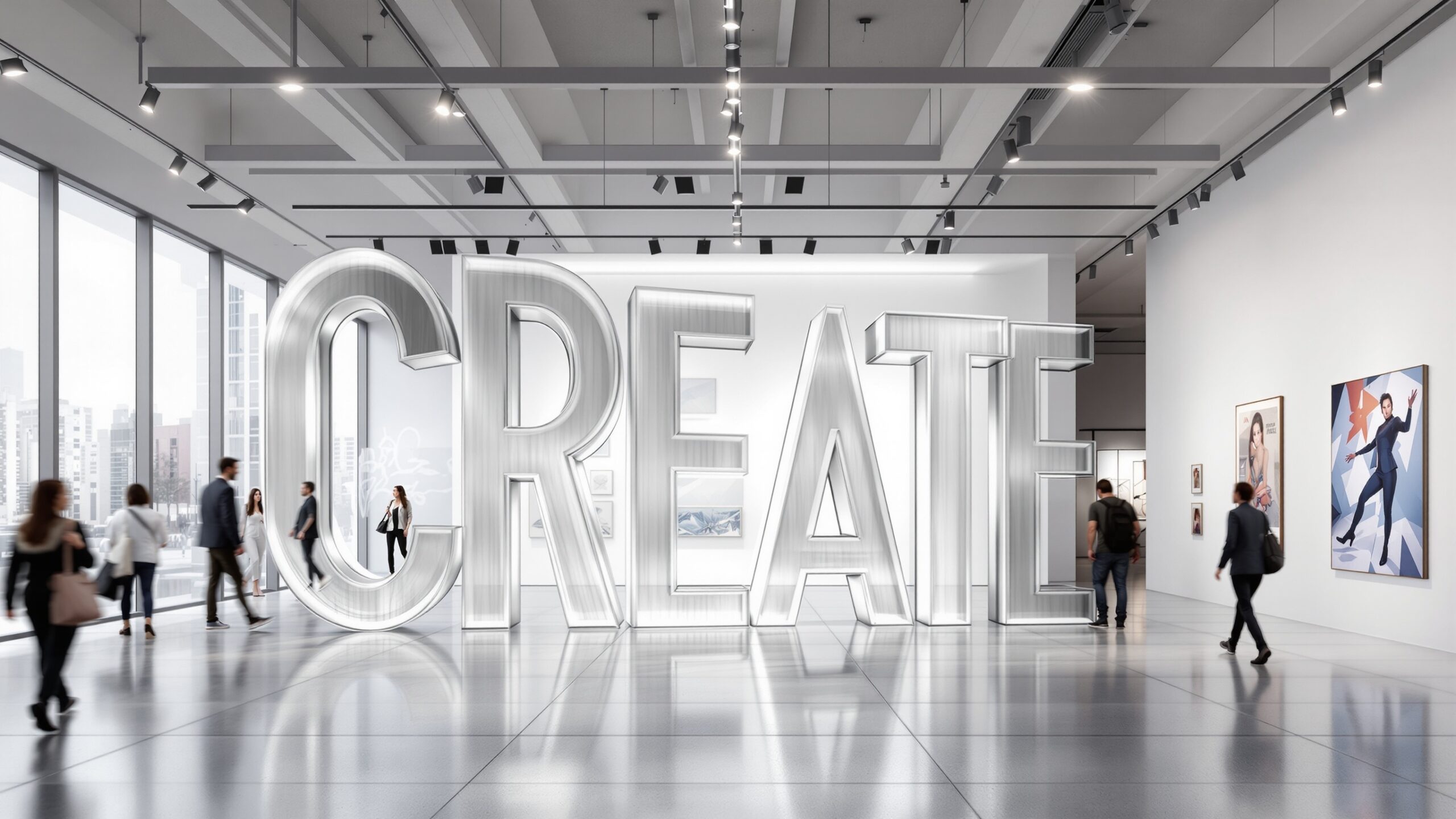 Letter Art Exhibitions