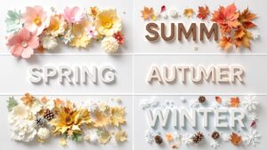 Seasonal and Themed Letters