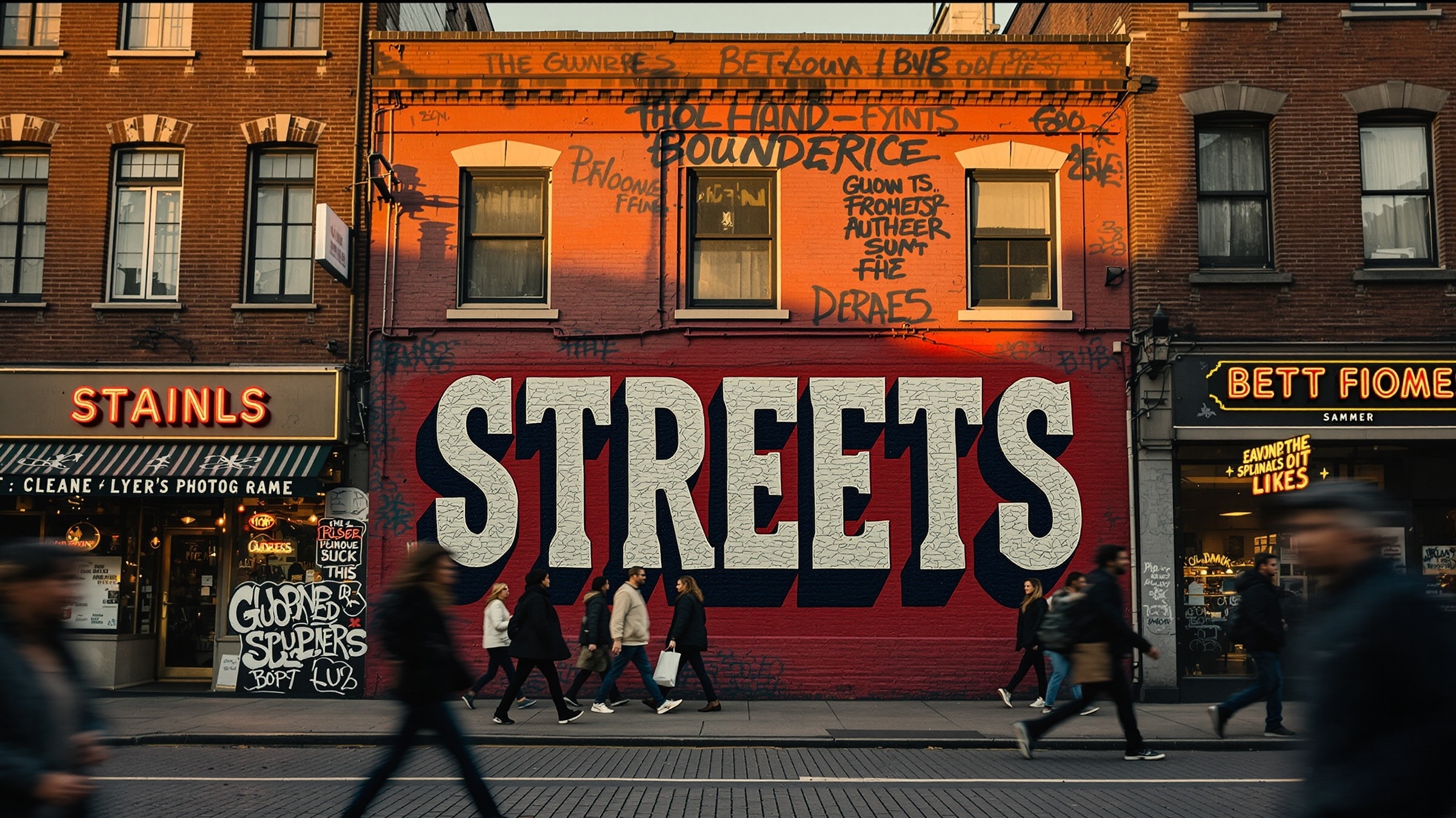 Street Typography Stories