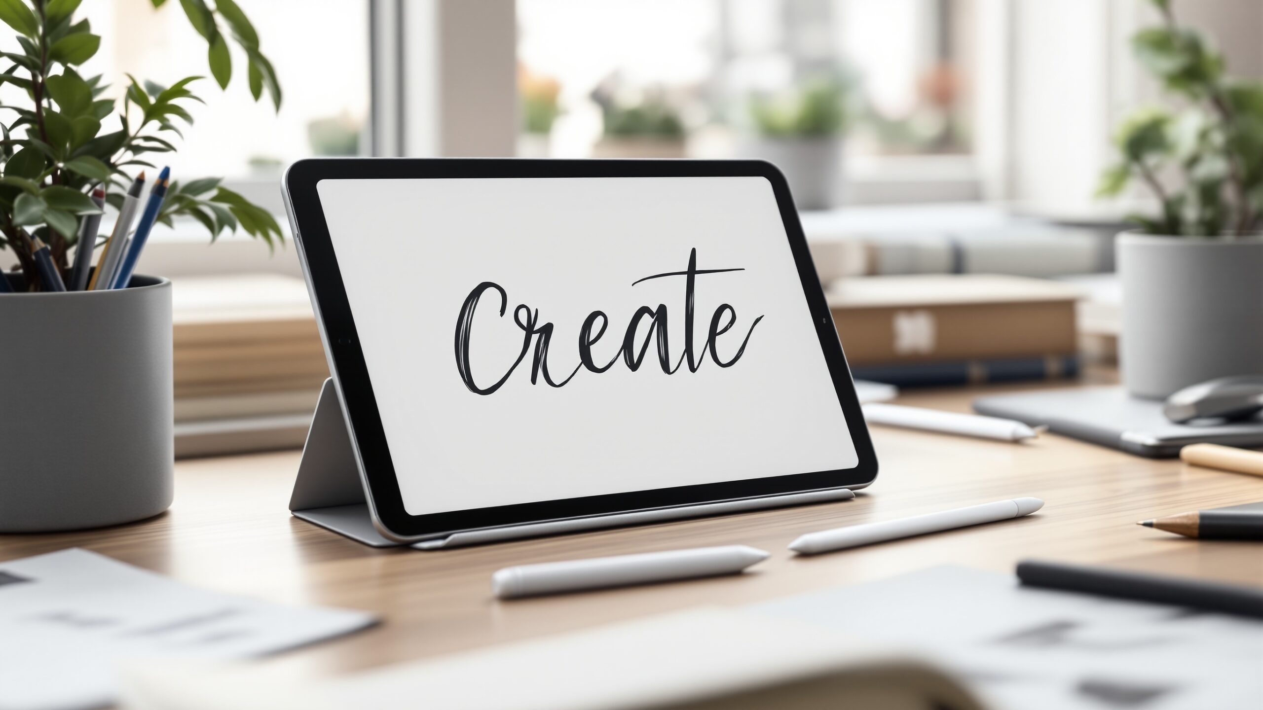 How to Create Stunning Digital Lettering on an iPad