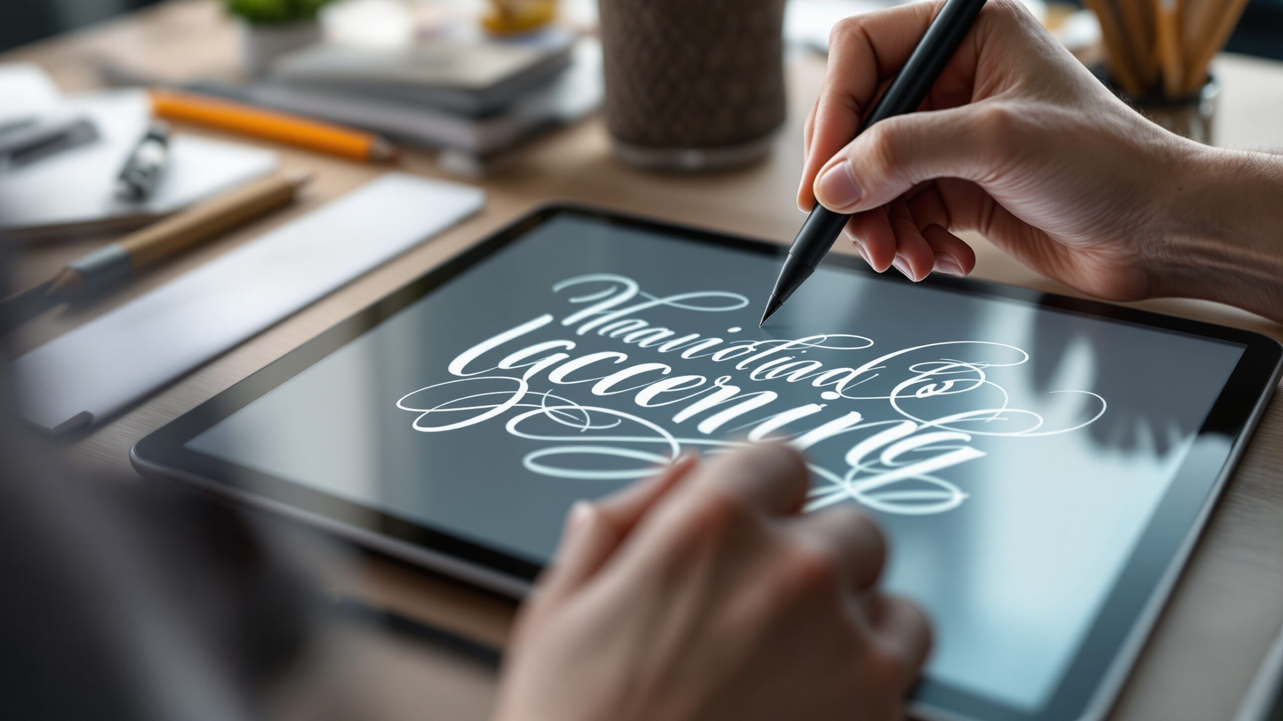 The Complete Guide to Digital Lettering for Beginners