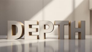 3D Letter Design Basics: How to Create Depth and Dimension in Typography