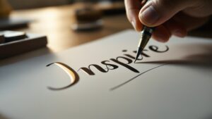Handcrafted Lettering: A Beginner’s Guide to Creating Stunning Handmade Type