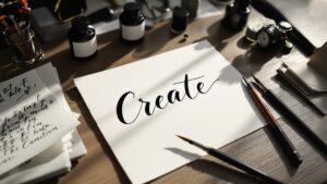 How to Start Hand Lettering From Scratch: Tools, Techniques, and Inspiration